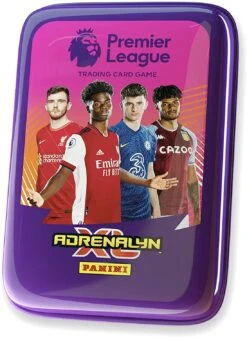 Premier League Adrenalyn XL 21/22 Trading Card Collection - Pocket Tin