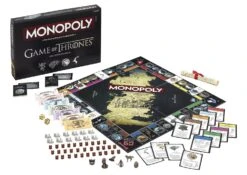 Monopoly Game Of Thrones Deluxe Game