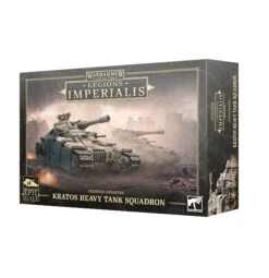 Games Workshop - Warhammer - Legions Imperalis: Kratos Heavy Tank Squadron