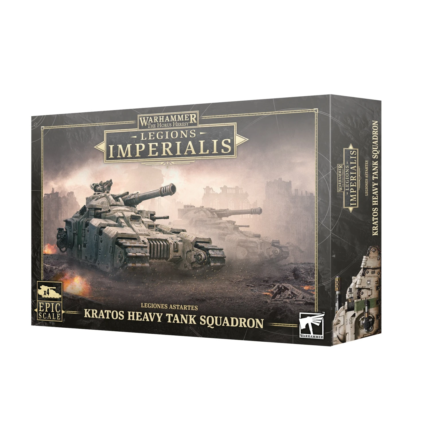 Games Workshop - Warhammer - Legions Imperalis: Kratos Heavy Tank Squadron
