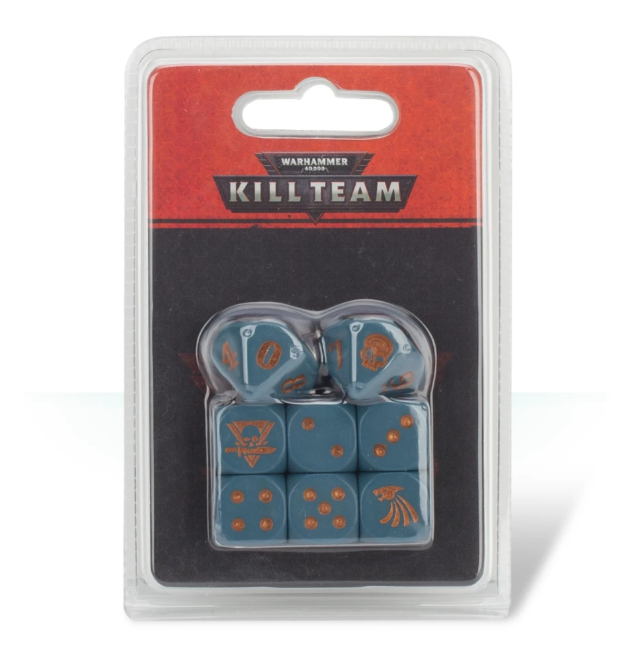 Elucidian Starstrider Dice Set Kill Team