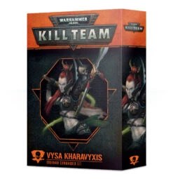 Vysa Kharavyxis Drukhari Commander Set Kill Team