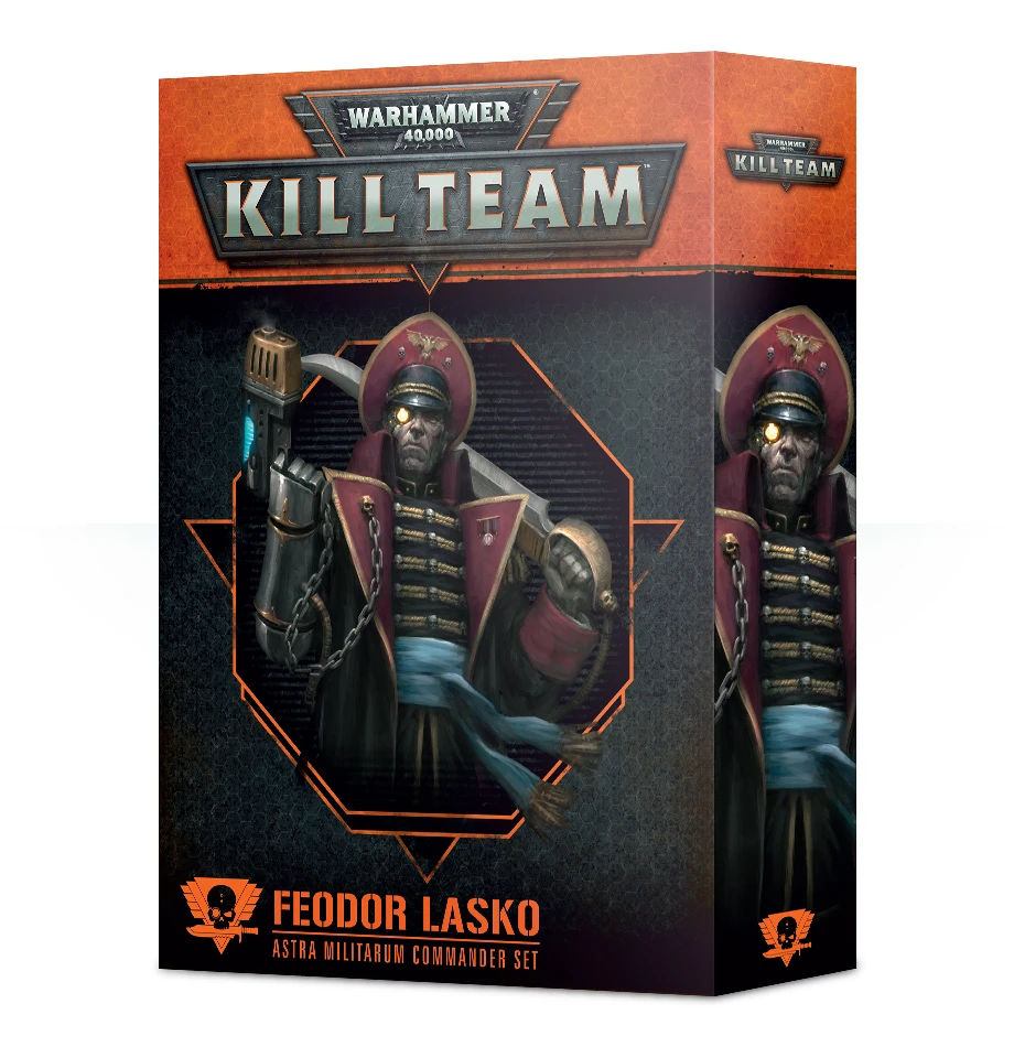 Feodor Lasko Astra Militarum Commander Set Kill Team