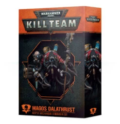 Magos Dalathrust Adeptus Mechanicus Commander Set Kill Team
