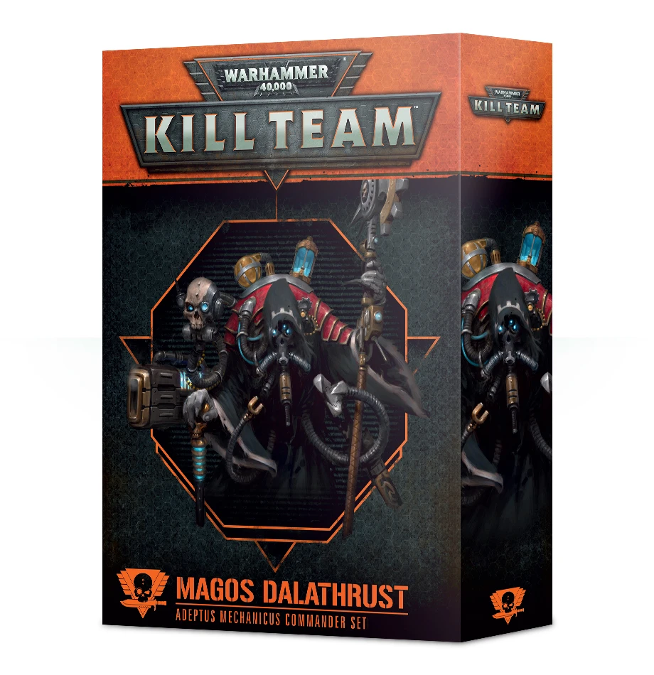 Magos Dalathrust Adeptus Mechanicus Commander Set Kill Team