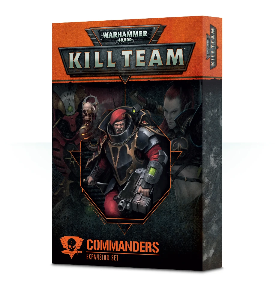 Commanders Expansion Set Kill Team