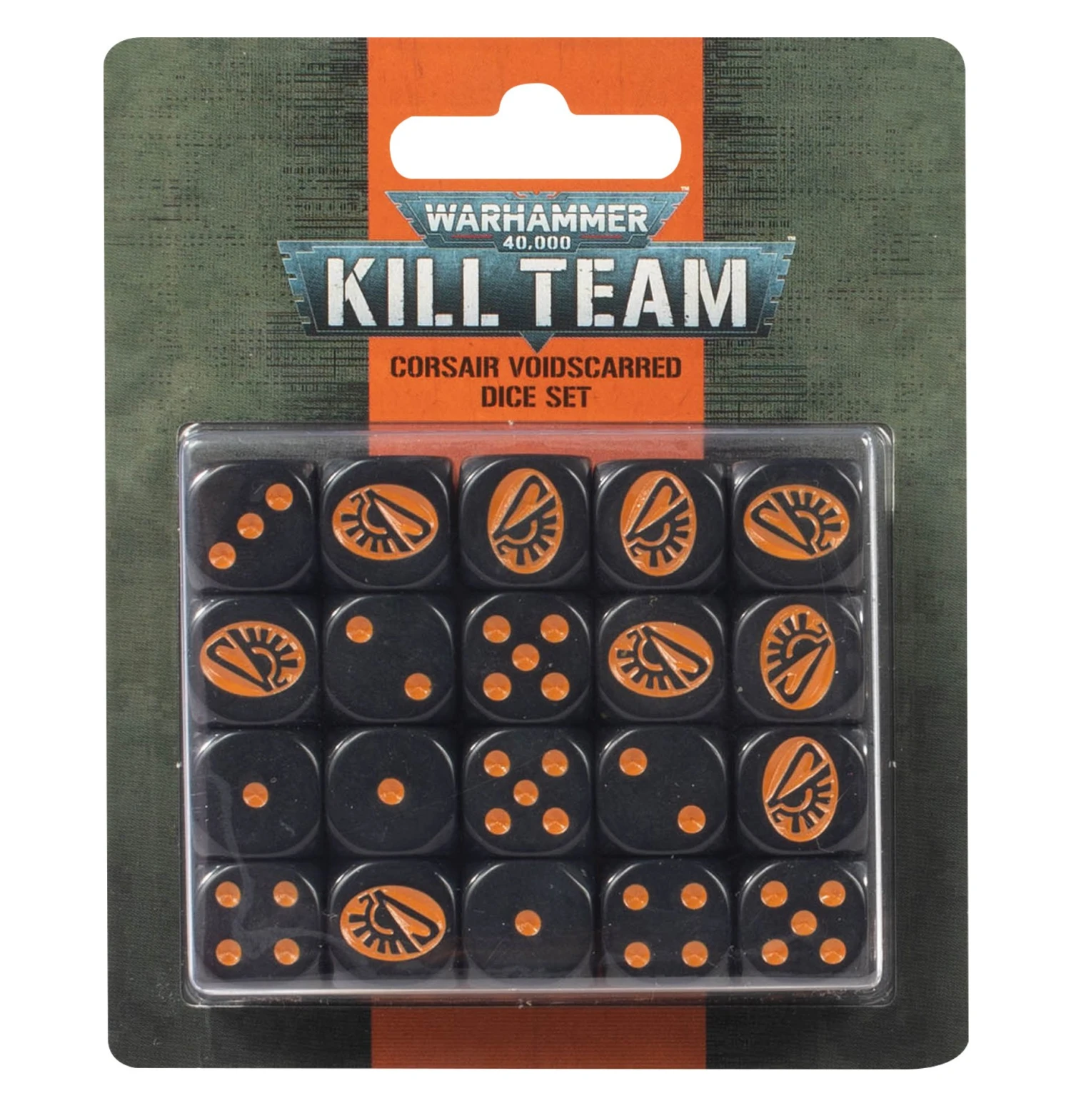 Kill Team Corsair Voidscarred Dice Set Warhammer 40,000