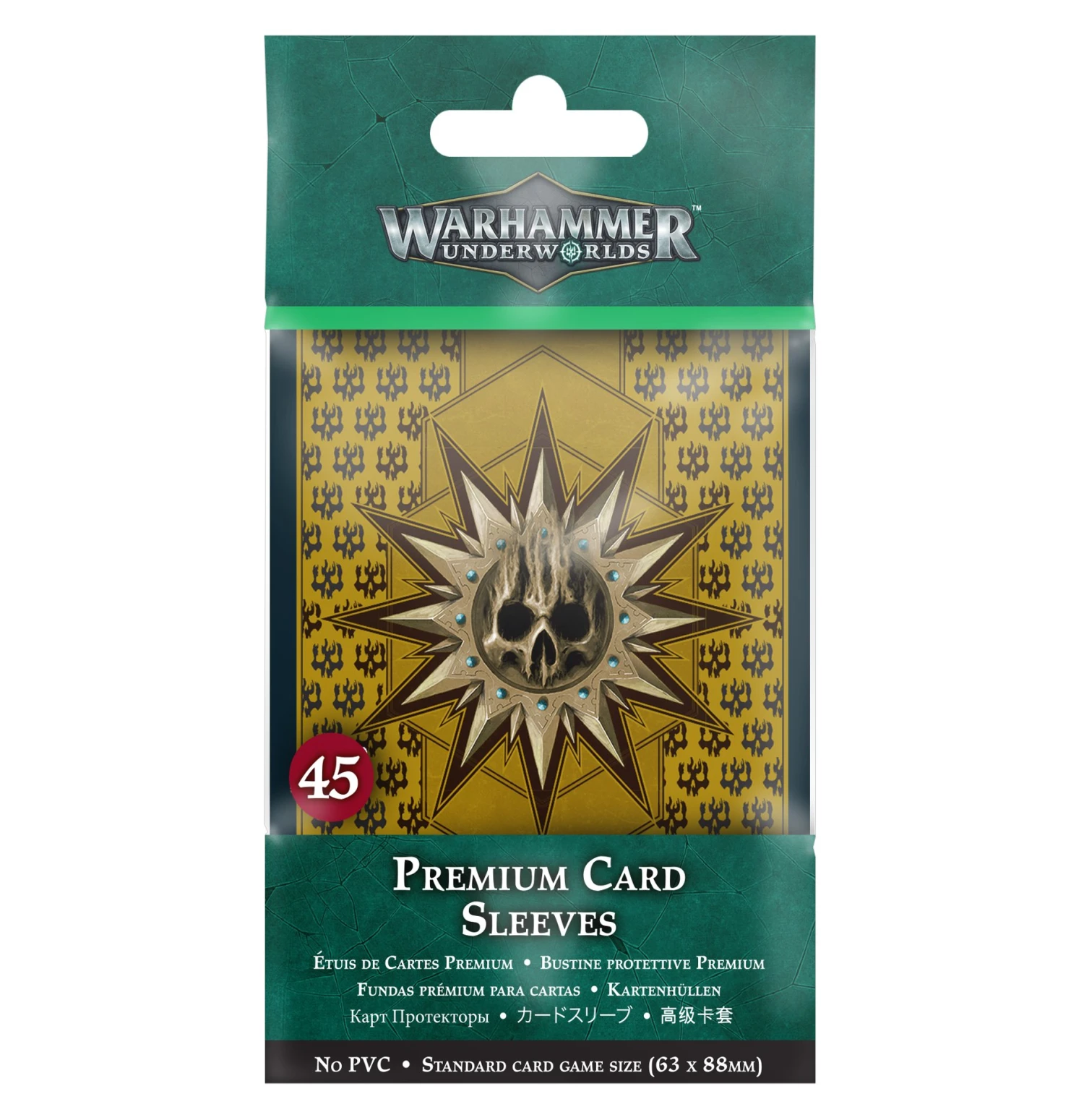 Gnarlwood Premium Card Sleeves Warhammer Underworlds