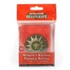 Morgok's Krushas Premium Sleeves - Warhammer Underworlds Beastgrave