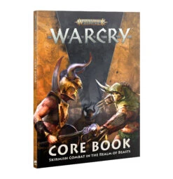 Warcry Core Book (2nd Edition - 2022) Age Of Sigmar