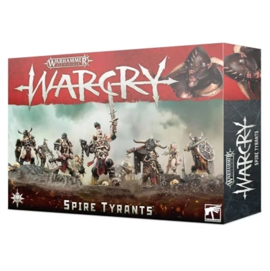 Warcry Spire Tyrants