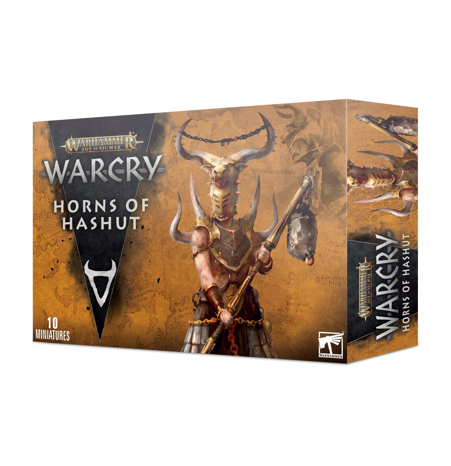 Warcry: Horns Of Hashut (Slaves To Darkness)