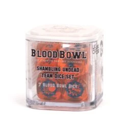 Shambling Undead Dice Set Blood Bowl