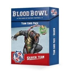 Skaven Team Card Pack Blood Bowl