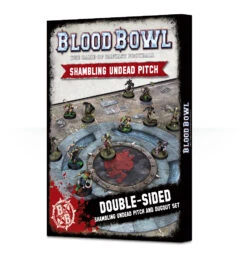 Blood Bowl: Undead Pitch & Dugouts