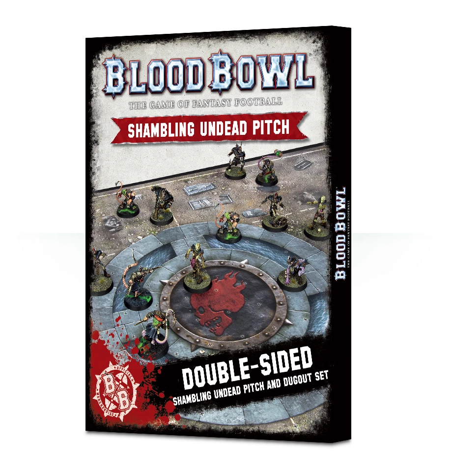 Blood Bowl: Undead Pitch & Dugouts