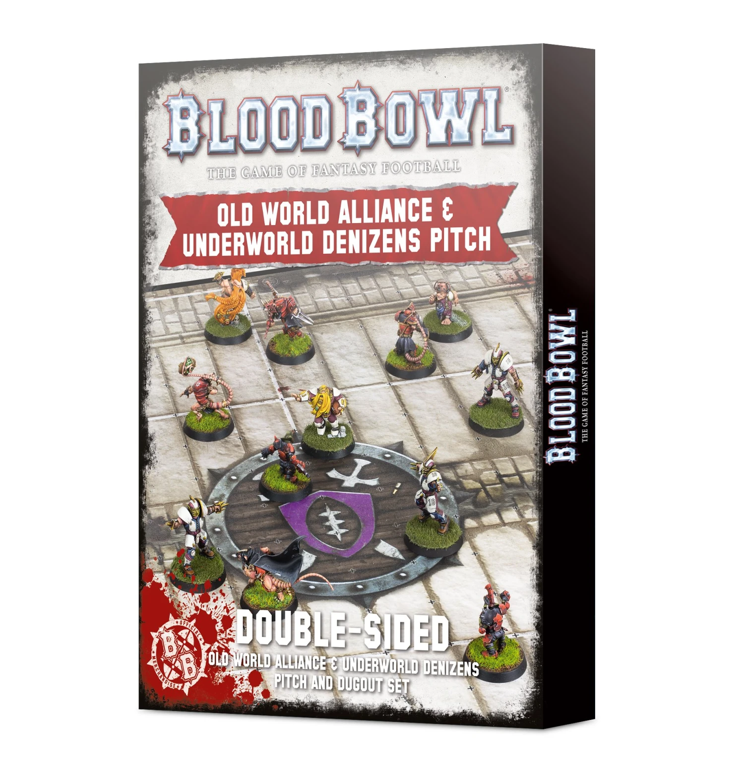 Blood Bowl: Old World + Underworld Pitch