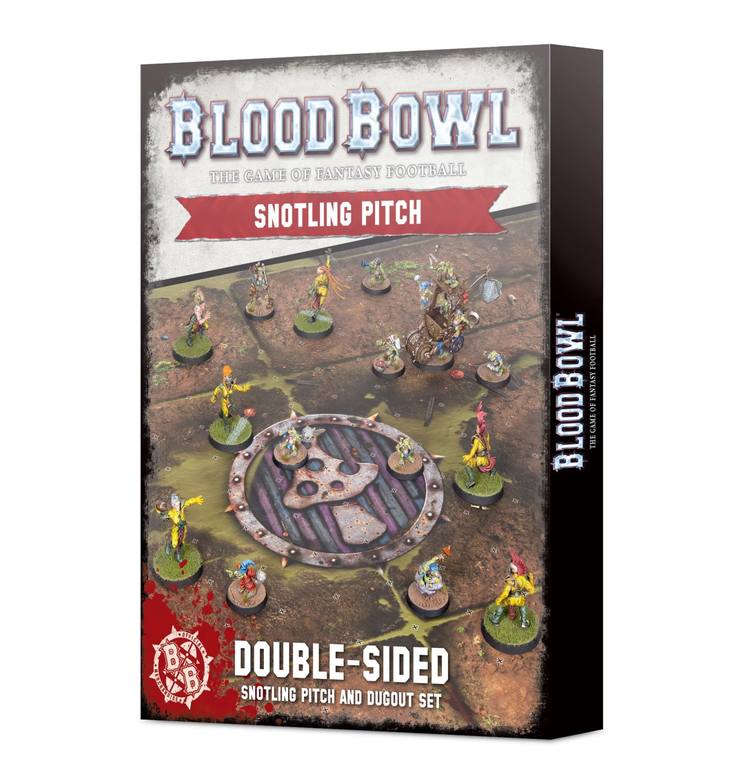 Blood Bowl Snotling Pitch & Dugouts (2022)