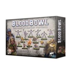 Blood Bowl: Old World Alliance Blood Bowl Team: The Middenheim Maulers