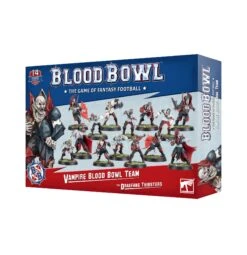 Blood Bowl Vampire Team Drakfang Thirsters