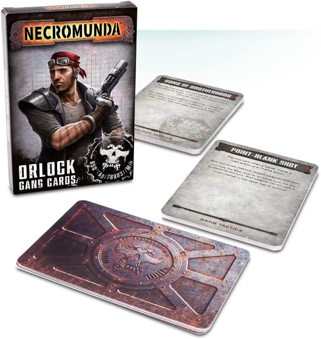 Necromunda: Orlock Gang Cards