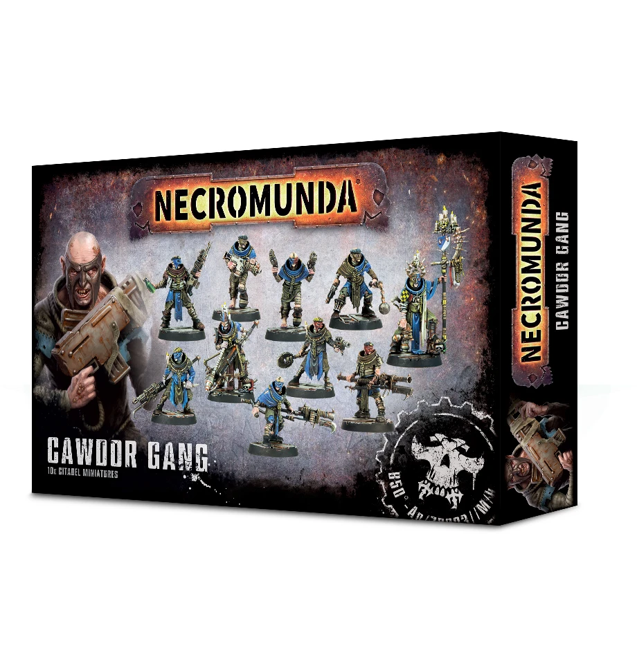 Cawdor Gang Necromunda