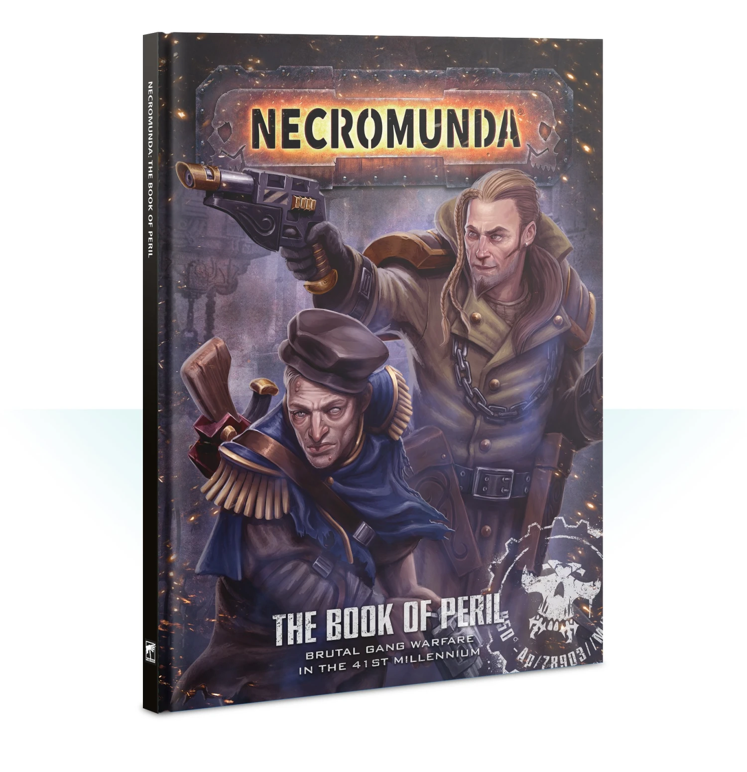 Necromunda : Book Of Peril