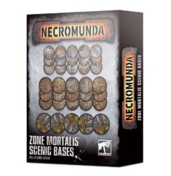 Necromunda Zone Mortalis Scenic Bases