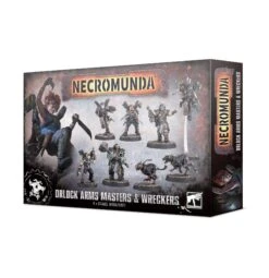 Orlock Arms Masters And Wreckers Necromunda