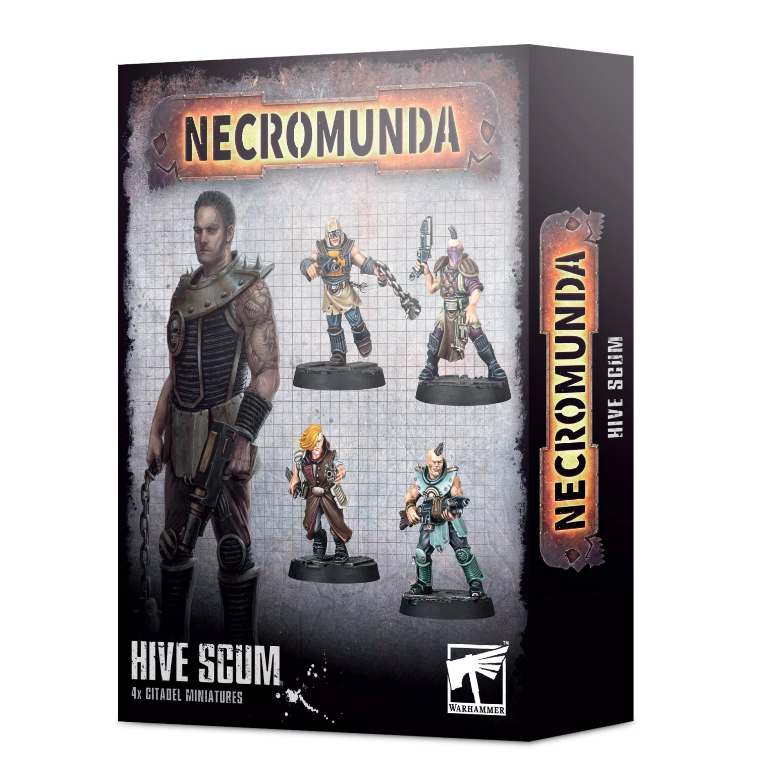Necromunda Hive Scum Warhammer