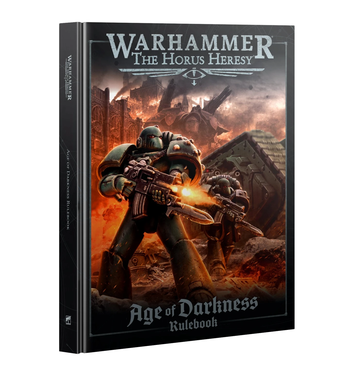 Age Of Darkness Rulebook - Horus Heresy