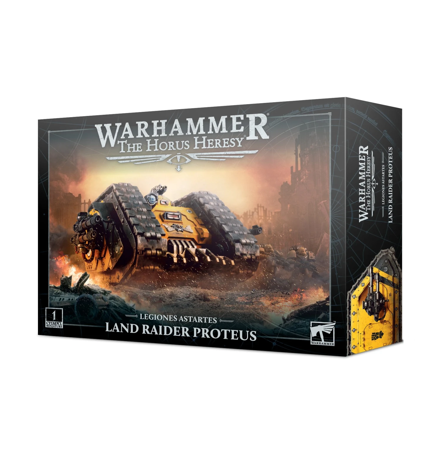 Legiones Astartes: Land Raider Proteus -The Horus Heresy