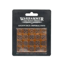 Legion Dice Imperial Fists - Horus Heresy
