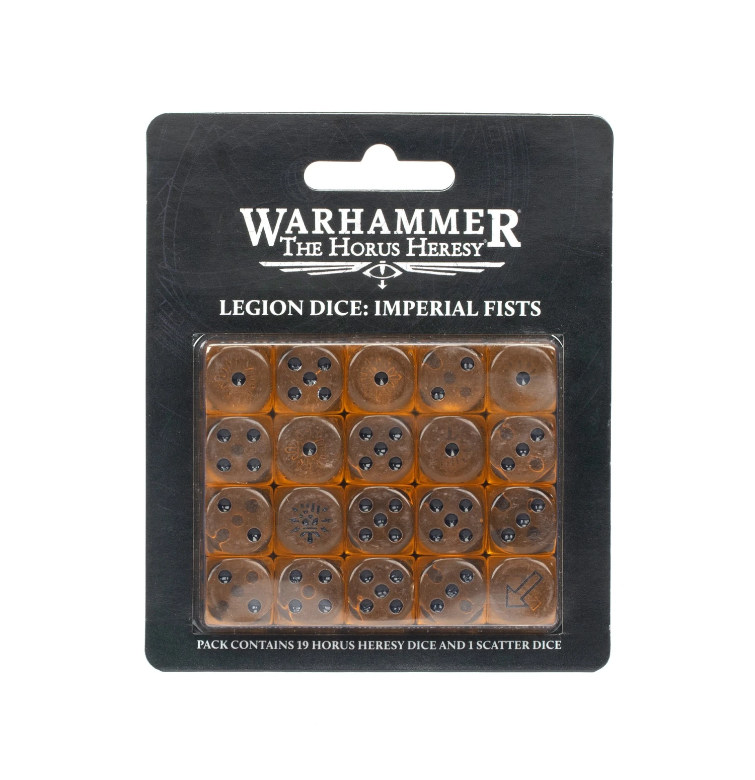 Legion Dice Imperial Fists - Horus Heresy