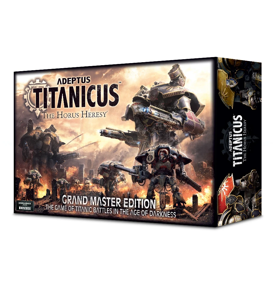 ADEPTUS TITANICUS GRAND MASTER ED