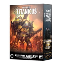 Warbringer Nemesis Titan With Quake Cannon - Adeptus Titanicus
