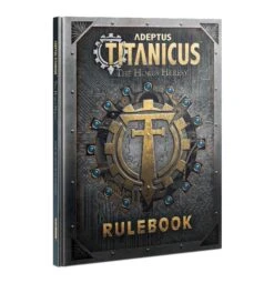 Adeptus Titanicus The Horus Heresy Rulebook