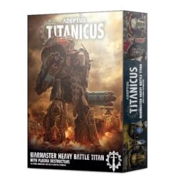 Warmaster Titan With Plasma Destructors Adeptus Titanicus