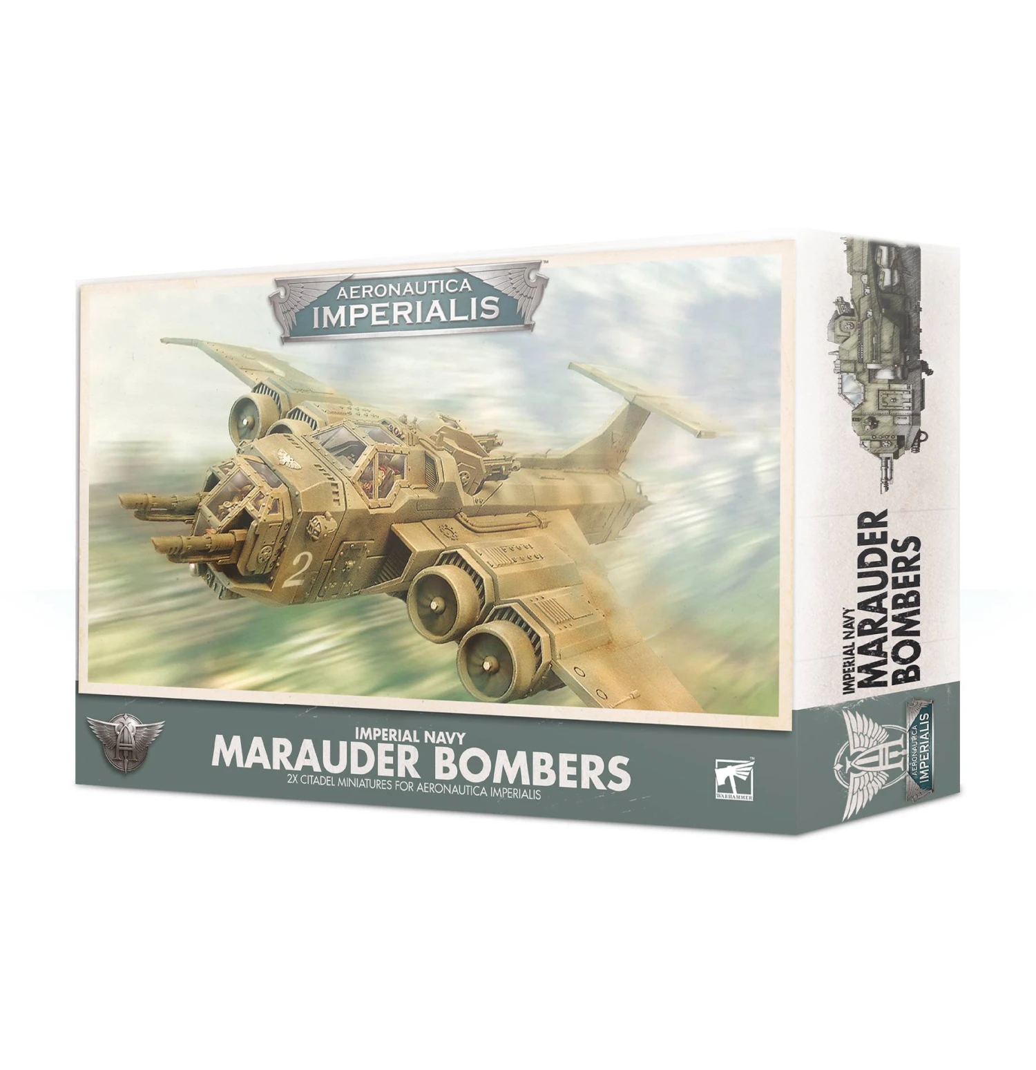 Imperial Navy Marauder Bombers Aeronautica Imperialis