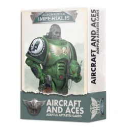 Aeronautica Imperialis Adeptus Astartes Aircraft & Aces Cards