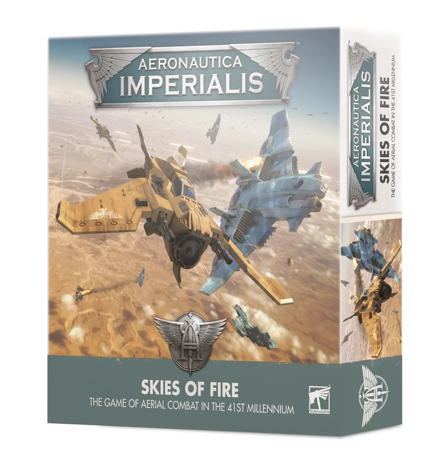 Skies Of Fire - Aeronautica Imperialis