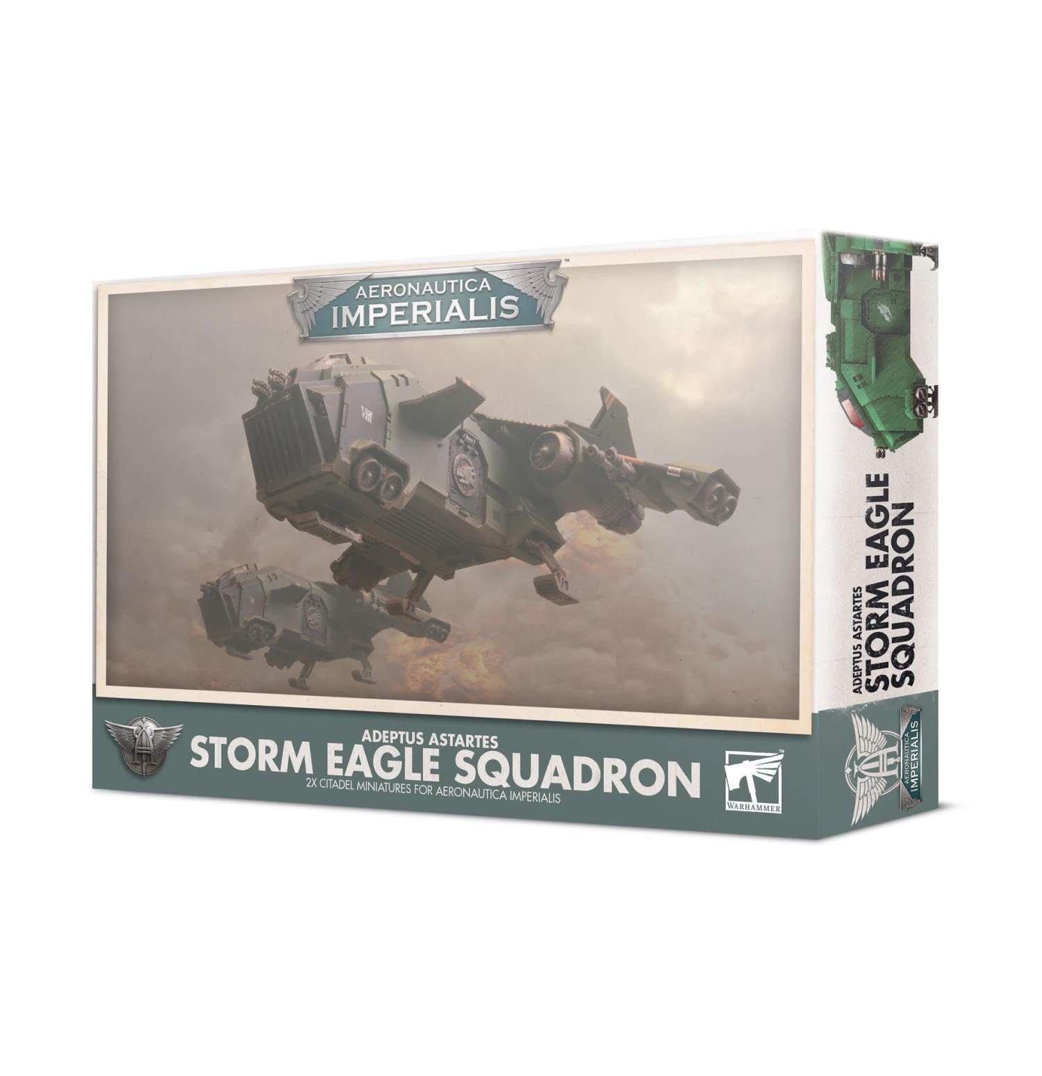 Aeronautica Imperalis Adeptus Astartes Storm Eagle Squadron