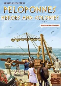 Peloponnes Heroes And Colonies