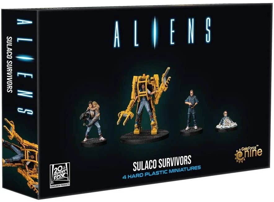 Aliens Sulaco Survivors