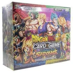Assault Of The Saiyans Dragonball Super Booster Box