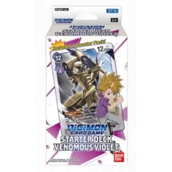 Venomous Violet Starter Deck ST-6 Digimon
