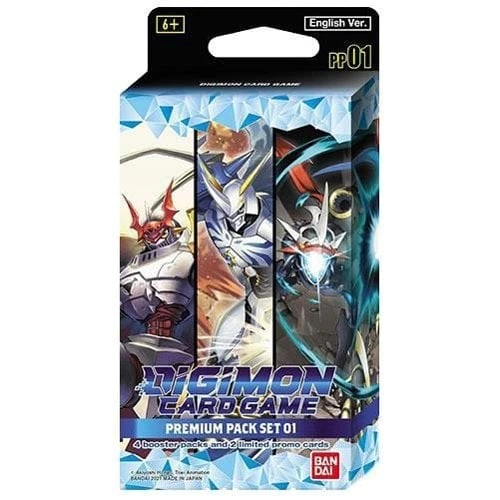 Digimon Premium Pack Set 1 PP01