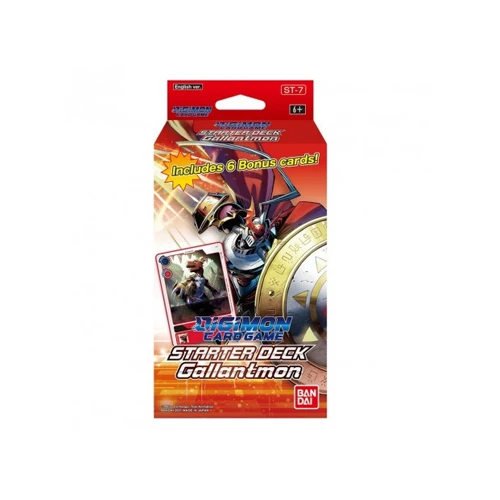 Starter Deck Gallantmon ST-7 Digimon Card Game