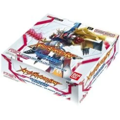 Digimon CG Xros Encounter BT10 Booster Display