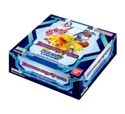Digimon CG Dimensional Phase BT-11 Booster Display